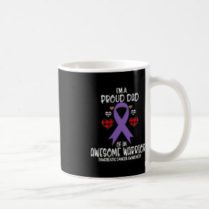 Mug Sensibilisation au cancer du pancréas Je suis un p