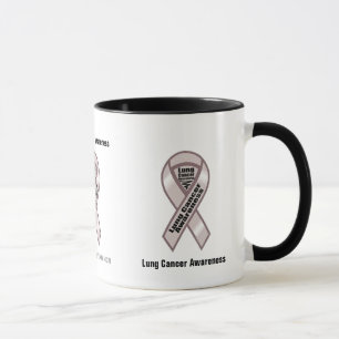 Mug Sensibilisation au cancer du poumon