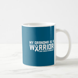 Mug Sensibilisation au cancer du poumon d'une grand-mè