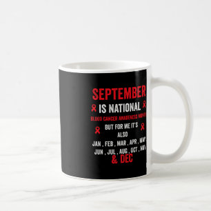 Mug Sensibilisation au cancer du sang - Sensibilisatio