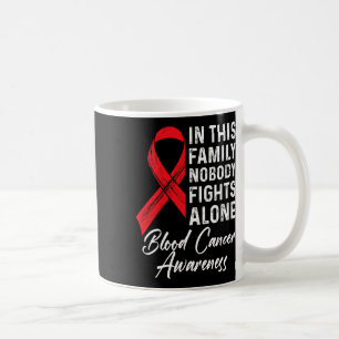 Mug Sensibilisation au cancer du sang Soutien familial