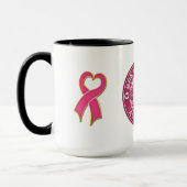 Mug Sensibilisation au cancer du sein (Gauche)