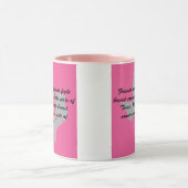 Mug Sensibilisation au cancer du sein au Texas  (Centre)