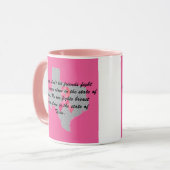 Mug Sensibilisation au cancer du sein au Texas  (Devant gauche)
