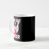 Mug Sensibilisation au cancer du sein - Bowling Pink (Devant gauche)