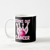 Mug Sensibilisation au cancer du sein - Bowling Pink (Gauche)