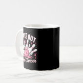 Mug Sensibilisation au cancer du sein - Bowling Strike (Devant gauche)