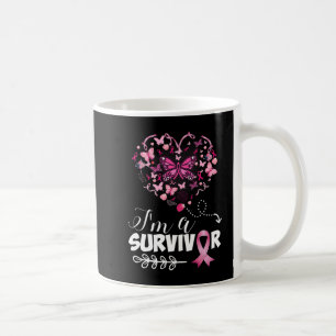 Mug Sensibilisation au cancer du sein Coeur papillon r