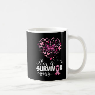 Mug Sensibilisation au cancer du sein Coeur papillon r