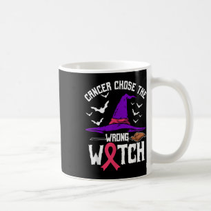 Mug Sensibilisation au cancer du sein Costume d'Hallow
