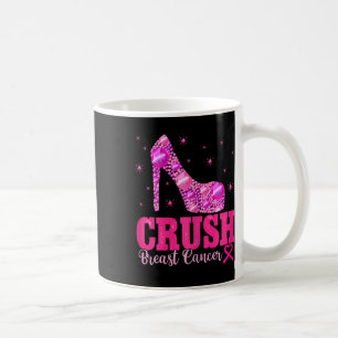 Mug Sensibilisation au cancer du sein des pousses