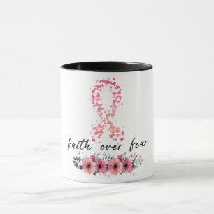 Mug Sensibilisation au cancer du sein et soutien de la