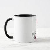 Mug Sensibilisation au cancer du sein et soutien de la (Gauche)