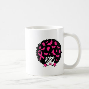 Mug Sensibilisation au cancer du sein Femmes noires su