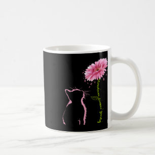 Mug Sensibilisation au cancer du sein Fleur de marguer