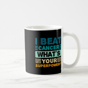 Mug Sensibilisation au cancer du sein Je bat le cancer