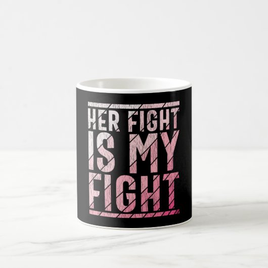 Mug Sensibilisation au cancer du sein mère fille soeur (Centre)