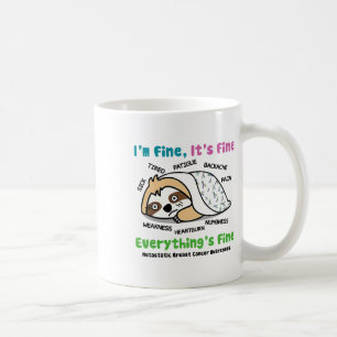 Mug Sensibilisation au cancer du sein métastatique Je