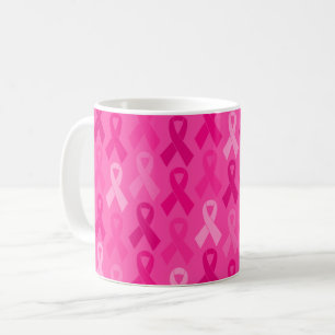 Mug Sensibilisation au cancer du sein Motif de ruban r