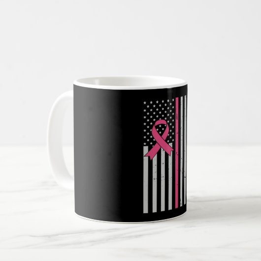 Mug Sensibilisation au cancer du sein Retour Le Patrio (Devant gauche)