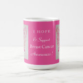 Mug Sensibilisation au cancer du sein Ruban Angel pers (Centre)