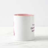 Mug Sensibilisation au cancer du sein Ruban rose (Centre)