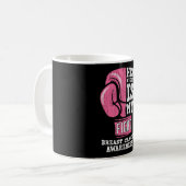 Mug Sensibilisation au cancer du sein Soutien aux amis (Devant gauche)
