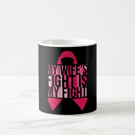 Mug Sensibilisation au cancer du sein Soutien aux femm (Centre)