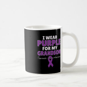 Mug Sensibilisation au cancer pancréatique Je porte le