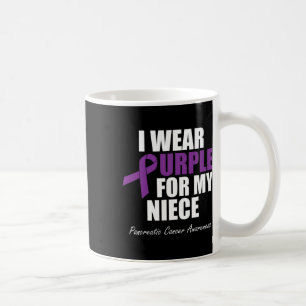 Mug Sensibilisation au cancer pancréatique Je porte le