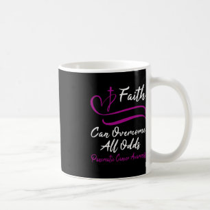 Mug Sensibilisation au cancer pancréatique Ruban viole