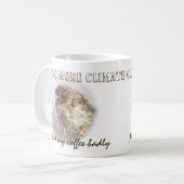 Mug Sensibilisation au changement climatique (Devant gauche)