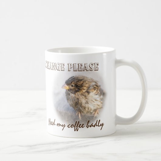 Mug Sensibilisation au changement climatique (Droite)