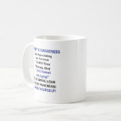 Mug Sensibilisation au diabète (Devant gauche)