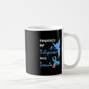 Mug Sensibilisation Au Diabète Alimentée Par La Poussi