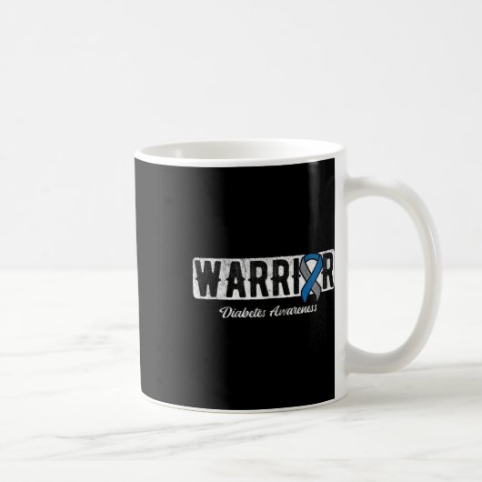Mug Sensibilisation au diabète des guerriers (Droite)