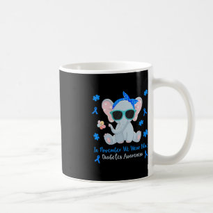 Mug Sensibilisation Au Diabète En Novembre Nous Porton