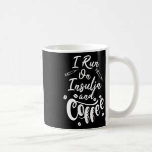 Mug Sensibilisation Au Diabète Je Fonctionne Sur L'Ins