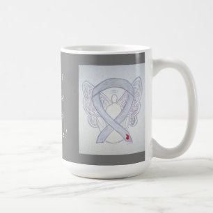 Mug Sensibilisation au diabète Ruban Angel Musique d'a