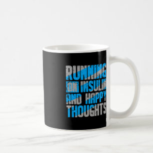 Mug Sensibilisation au diabète Type 1 2 - Diabétique T