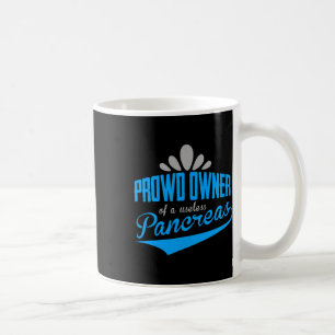 Mug Sensibilisation au diabète Type 1 2 - Diabétique T