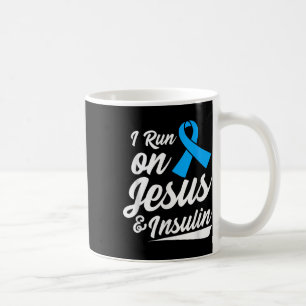 Mug Sensibilisation au diabète Type 1 2 - Diabétique T