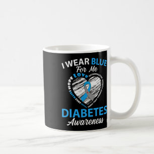 Mug Sensibilisation au diabète Type 1 2 En Novembre No