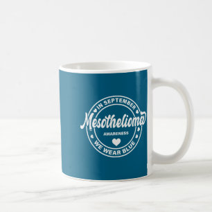 Mug Sensibilisation au mésothéliome pour les hommes le