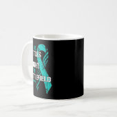 Mug Sensibilisation au SSPT et non aux batailles Ruban (Devant gauche)