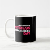 Mug Sensibilisation au stress - Sensibilisation intern (Gauche)