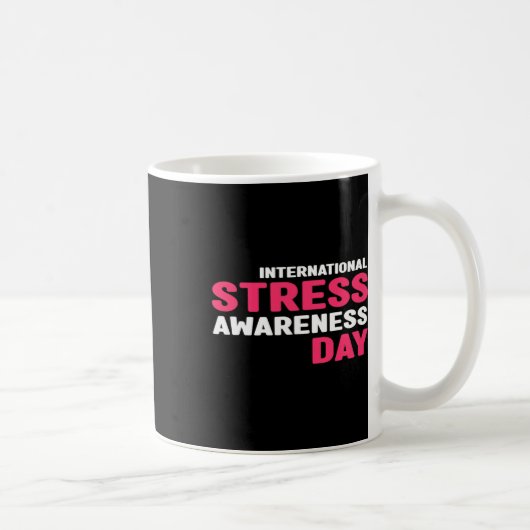 Mug Sensibilisation au stress - Sensibilisation intern (Droite)