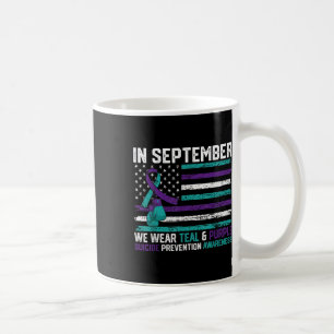Mug Sensibilisation au suicide 2024 En Septembre Nous