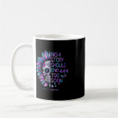 Mug Sensibilisation Au Suicide Aucune Histoire Ne Devr (Gauche)