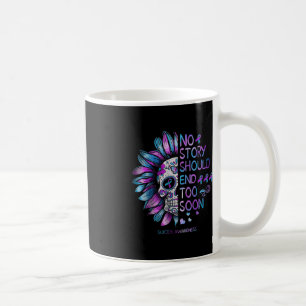 Mug Sensibilisation Au Suicide Aucune Histoire Ne Devr